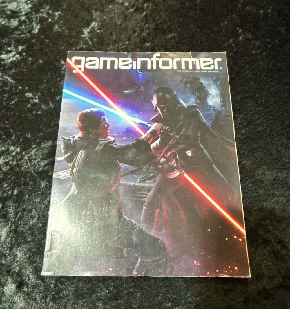 Game Informer Magazine Issue #315 Star Wars Jedi: Fallen Order July 2019